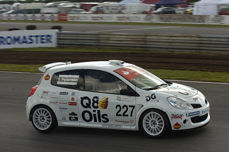 Tegllund Racing skal vinde de to næste løb hvis de skal tage mesterskabet.